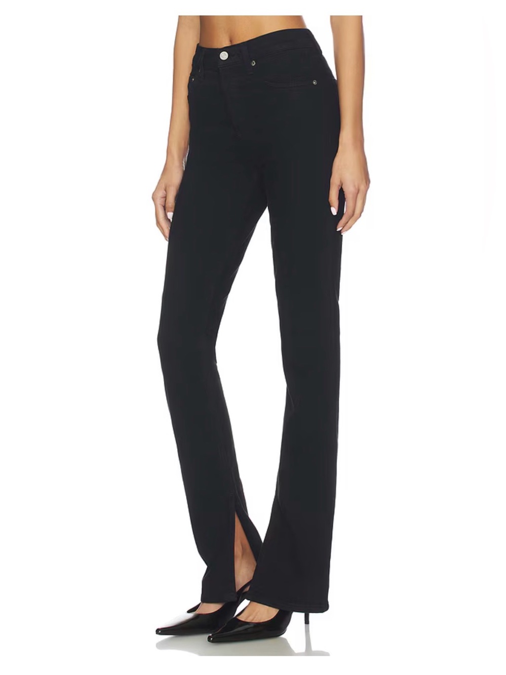 AGOLDE Ingram Split Skinny Jeans in Immerson